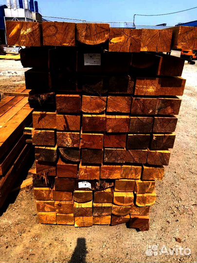 Брус лиственницы для качественного строительства