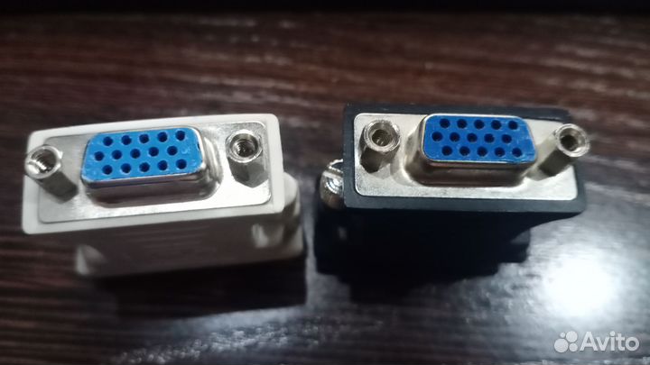 Переходники DVI-I/VGA, DVI-A/VGA