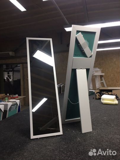 Зеркало напольное 330 *1220