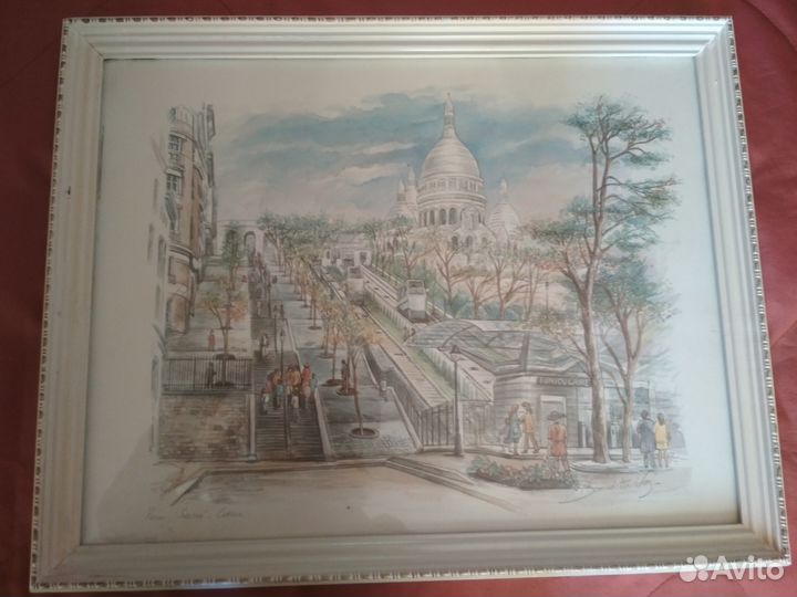 Картины с видами Франции