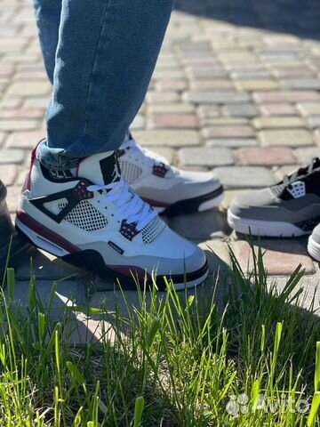 Кроссовки nike air jordan 4