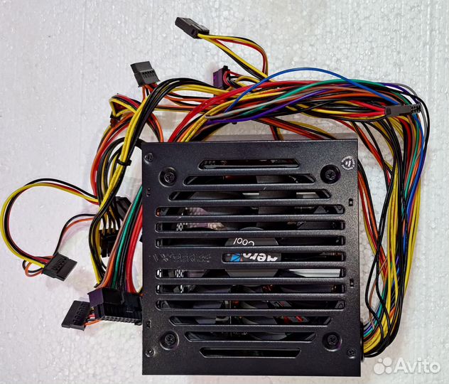 Блок питания Aerocool VX plus 750W