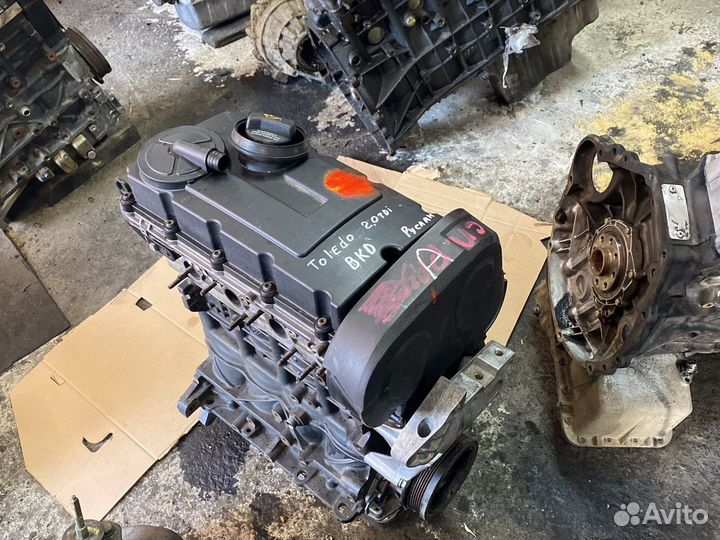 Двигатель BKD 2.0tdi VW Touran Passat B6