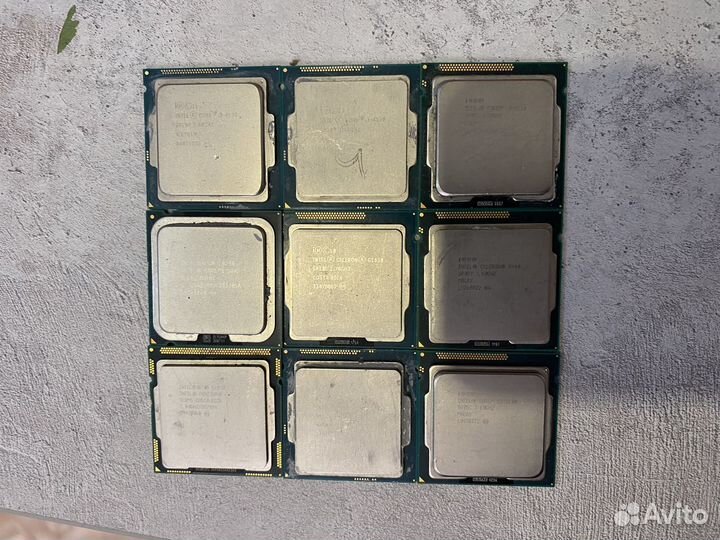 Процессор 1156,1155,1150,775