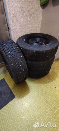 Зимние колеса r13