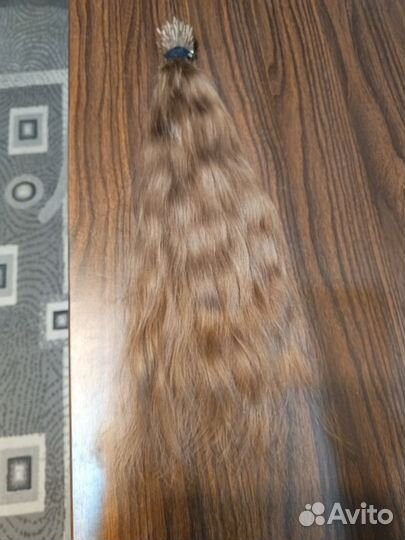 Волнистые волосы для наращивания