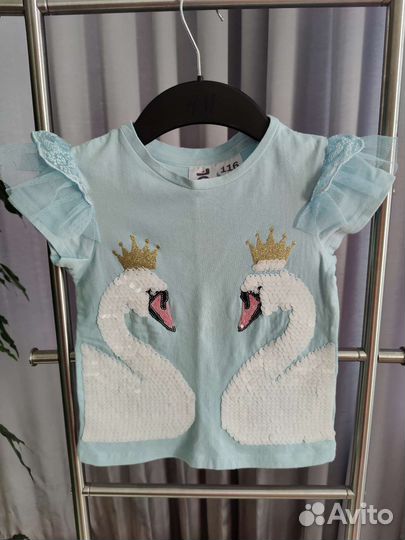 Футболка для девочки