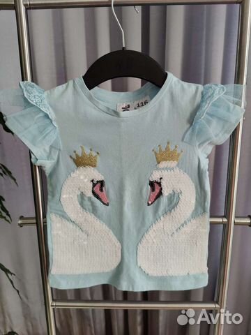 Футболка для девочки