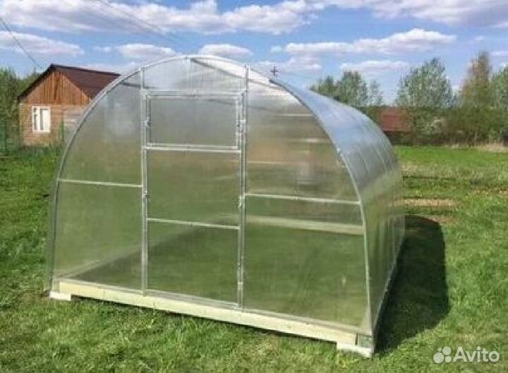 Теплицы оцинкованные