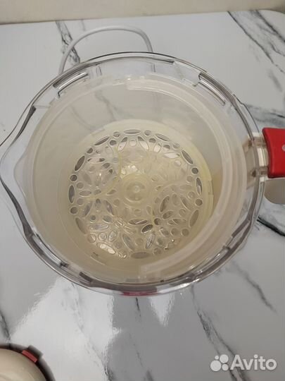 Пароварка блендер для детского питания