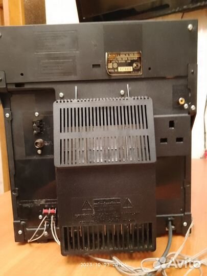 Музыкальный центр sony