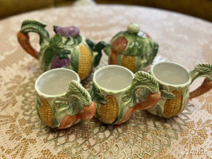 Новый Чайный сервиз набор