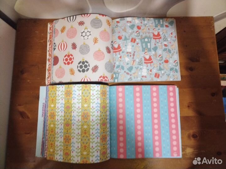 Бумага для поделок, скрапбукинг, для творчества