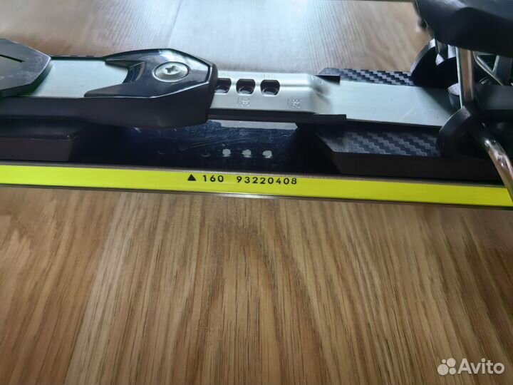 Горные лыжи fischer rc4