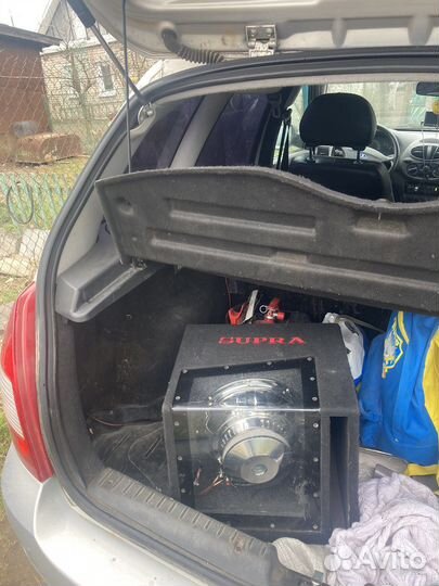 Активный сабвуфер Supra SRD-254A