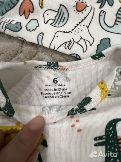 Пакет одежды на мальчика 3-6