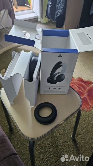 Наушники sony pulse 3D