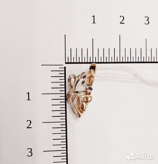 Серьги Золото