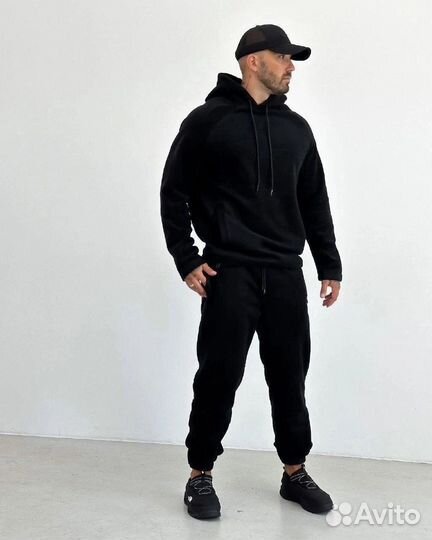 Спортивный костюм двухсторонний флис