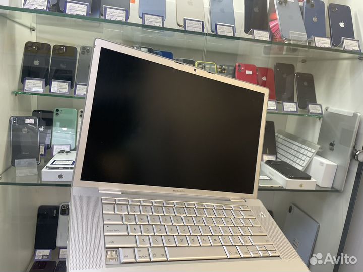 Ноутбук MacBook Pro 2007