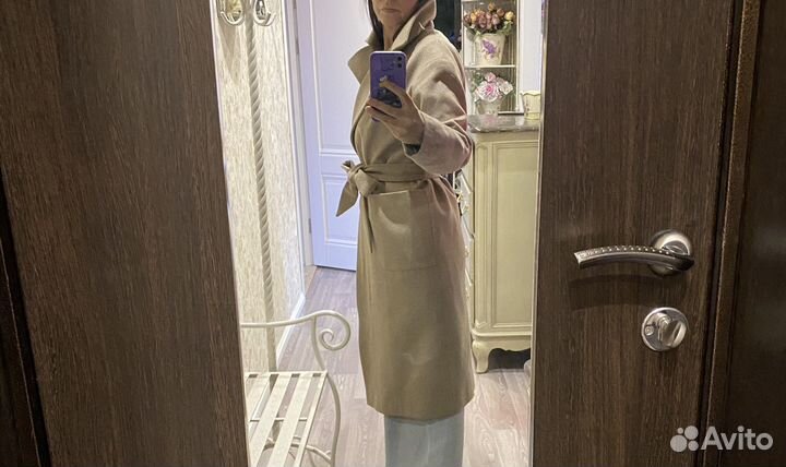 Пальто шерсть