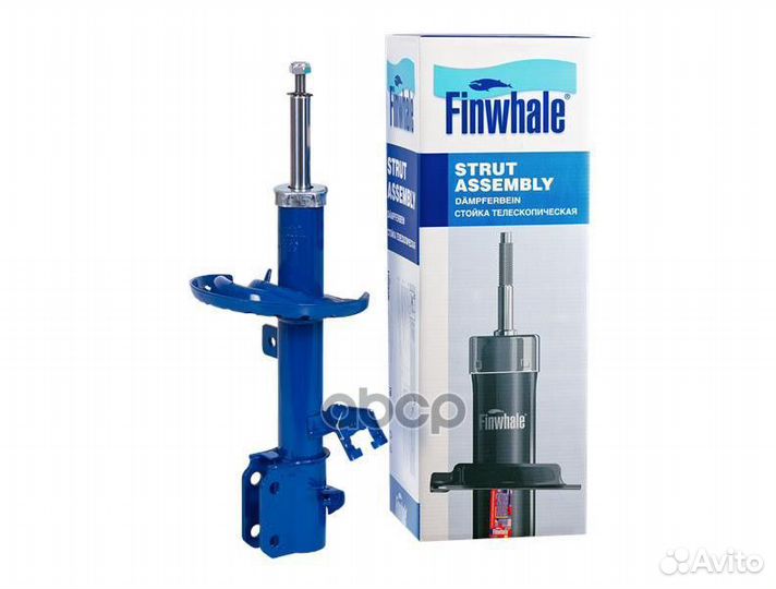 Амортизатор пер. прав. газовый 13107GR Finwhale