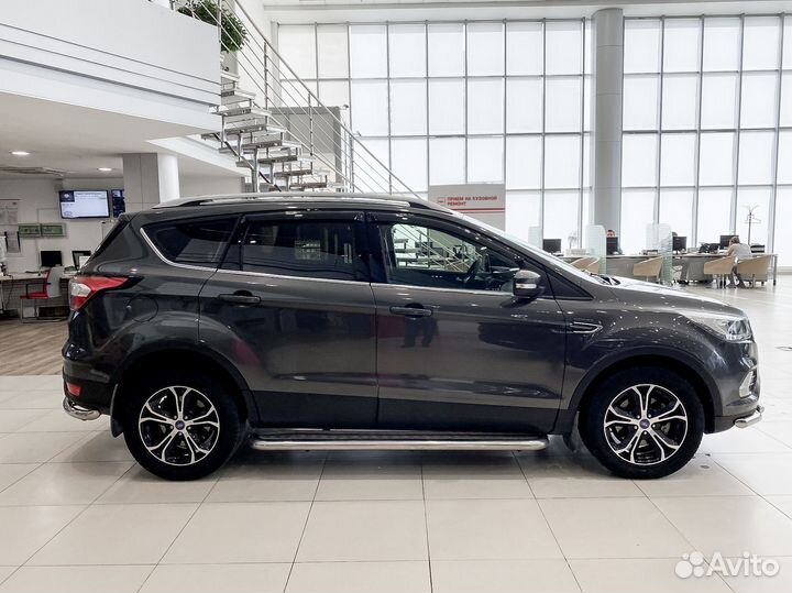 Ford Kuga 2.5 AT, 2018, 72 362 км