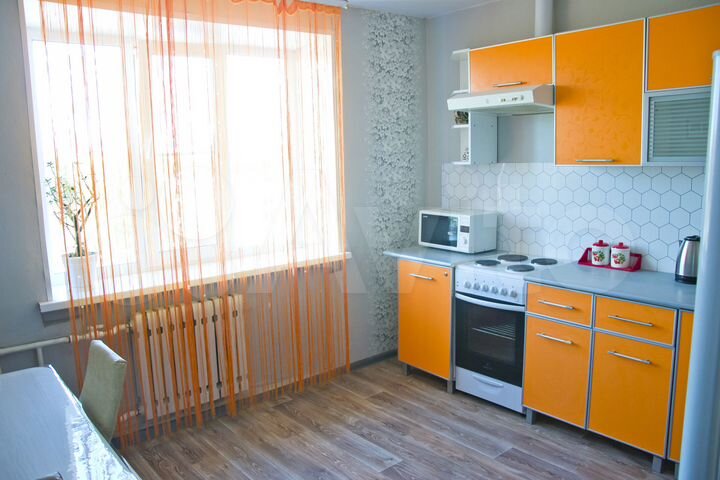 1-к. квартира, 38 м², 5/5 эт.