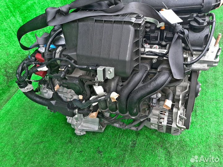 Двигатель на Suzuki swift ZC72S K12B