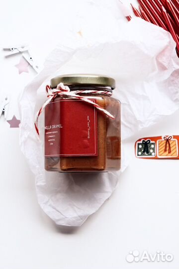 Ванильная карамель toffifee