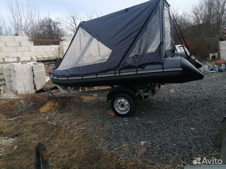 Лодка с дистанцией комплект