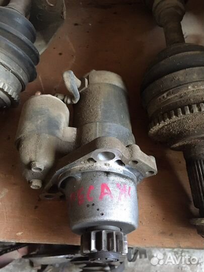 Стартер Nissan.Авторазборка