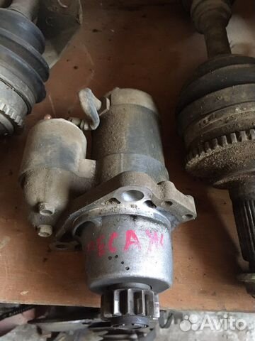 Стартер Nissan.Авторазборка