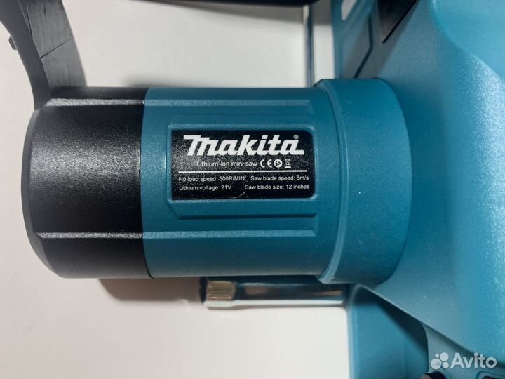 Аккумуляторная цепная пила Makita 300мм