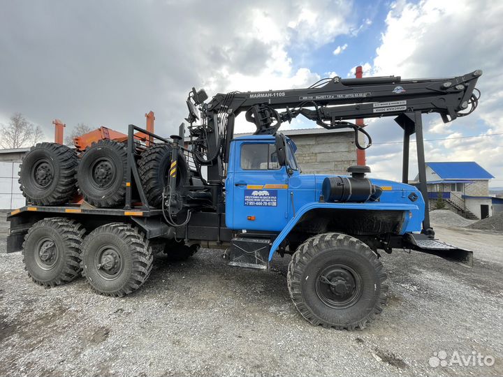 Урал 44202 с КМУ, 2004