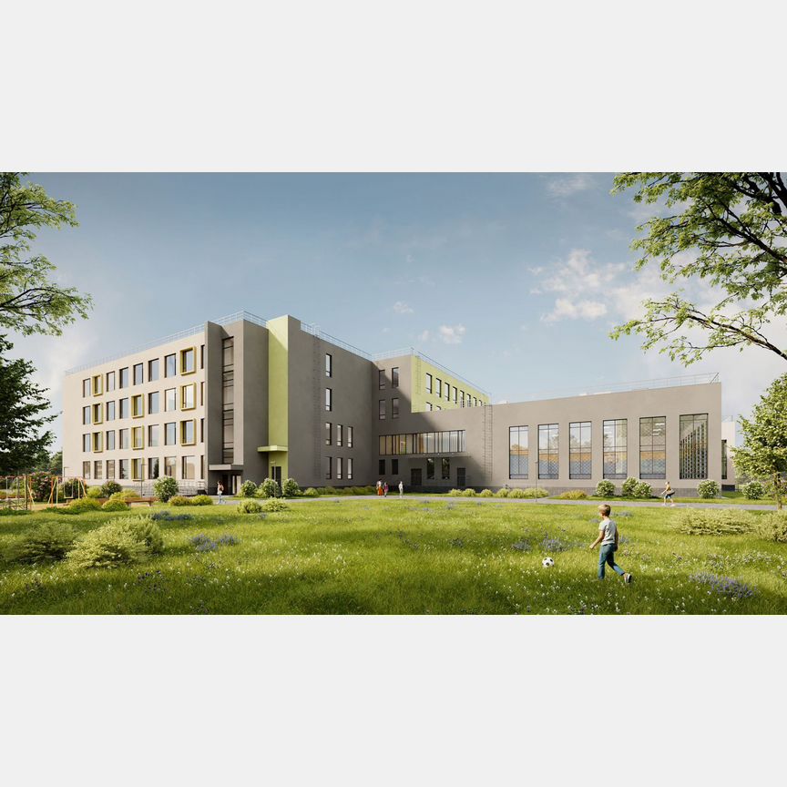 Квартира-студия, 23,3 м², 8/16 эт.