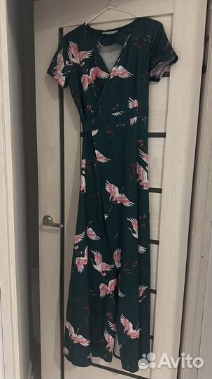 Платье на запах, размер M-L