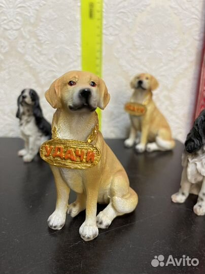 Фигурки статуэтки собак