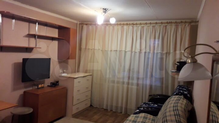 Комната 17,7 м² в 1-к., 2/9 эт.