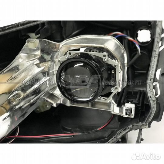 Переходные рамки для замены линз в фарах Honda CR