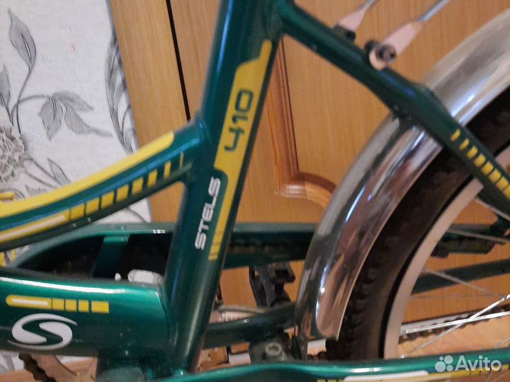 Велосипед stels