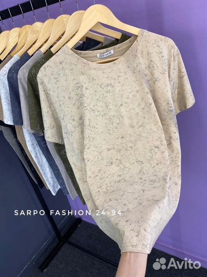 Футболка 48р до 56р