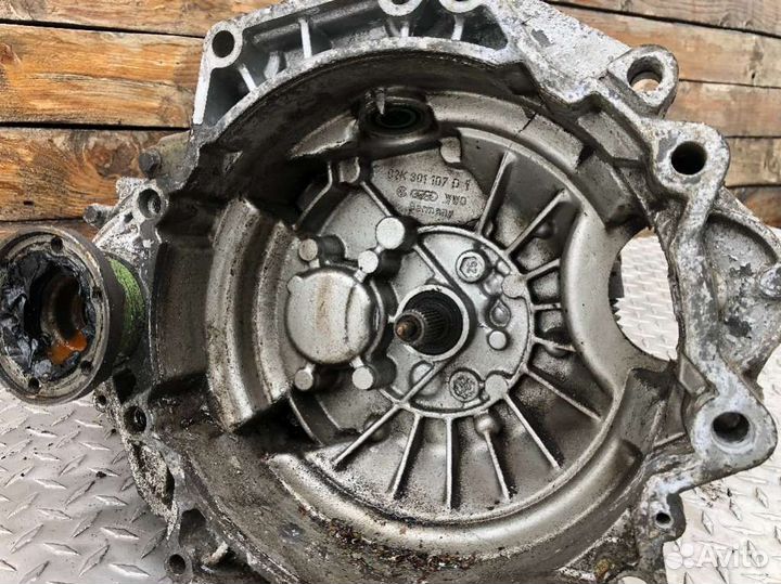 Кпп (Коробка передач механическая) 02K301107 Audi A3 8L (S3,RS3) 1.6 Бензин