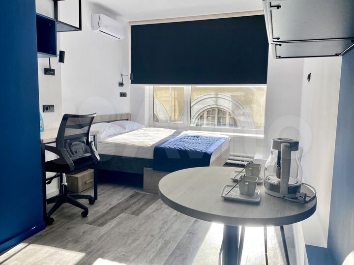 Апартаменты в отеле (Готовый бизнес), 17.8 м²