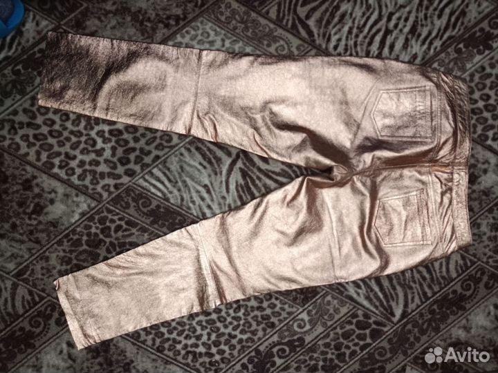 Брюки натуральная кожа schootch soda