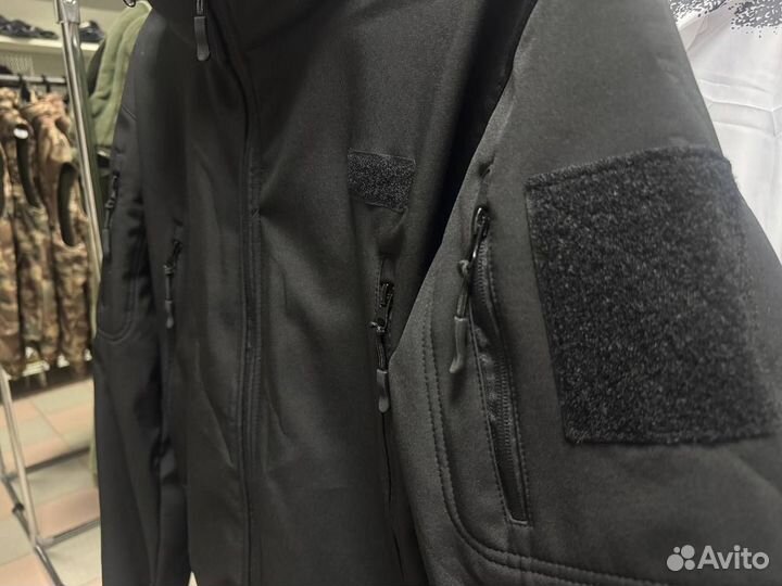 Тактическая куртка softshell демисезон