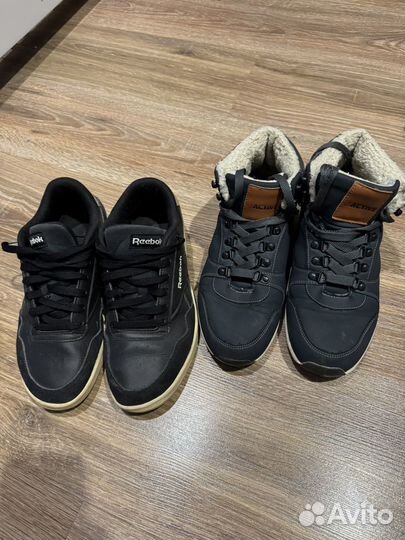 Кеды зимние и летние