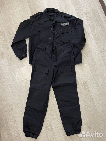 Форма черная