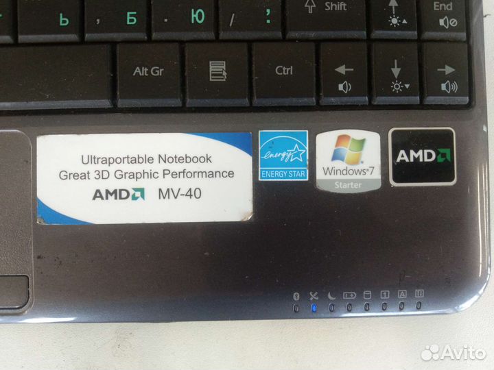 Нетбук msi u210