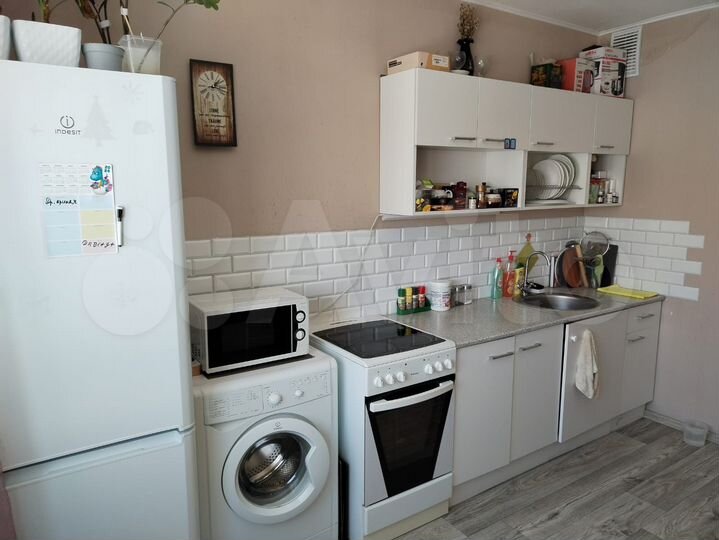 2-к. квартира, 52,4 м², 12/18 эт.